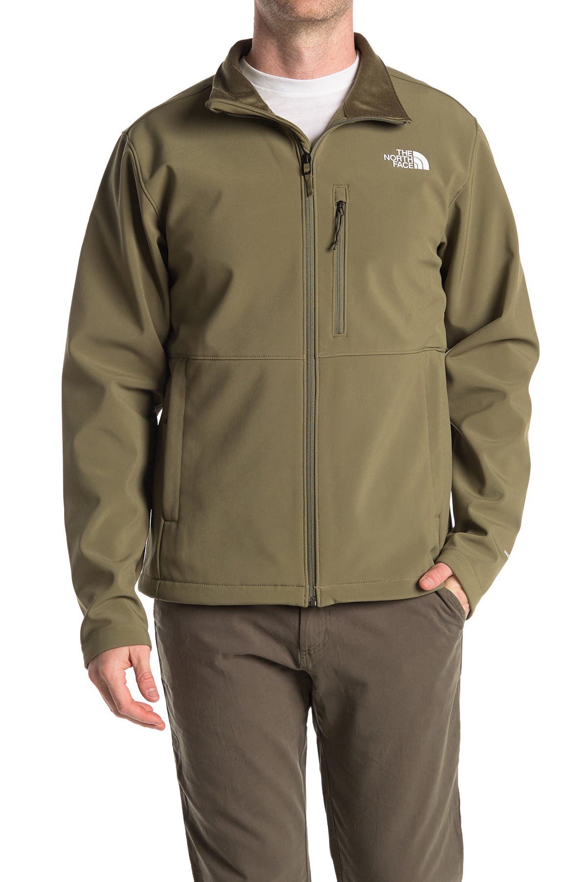 north face soft shell hooded jacket