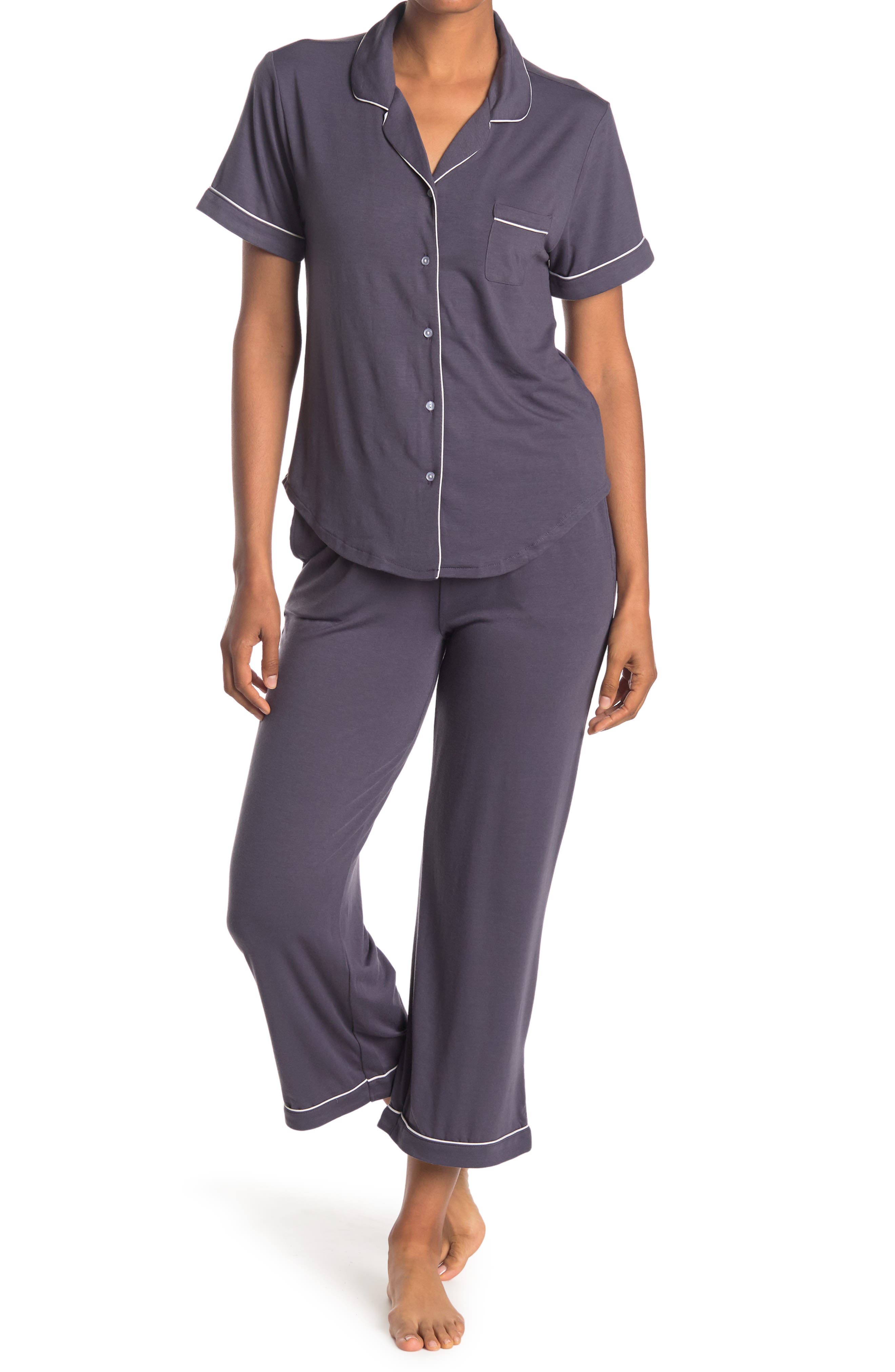 Flora By Flora Nikrooz Annie Matching Pajama Set In Oxford3