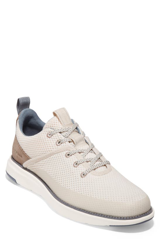 Cole Haan Grand Atlantic Sneaker In Silver Birch/ Egret | ModeSens