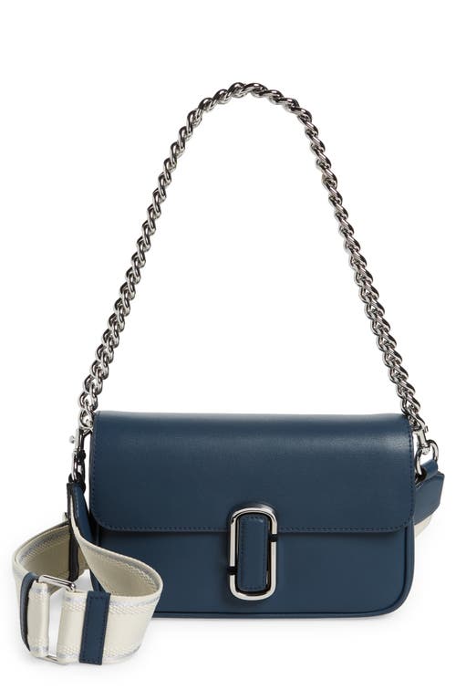 Marc Jacobs The Soft Leather Shoulder Bag in Byzantium
