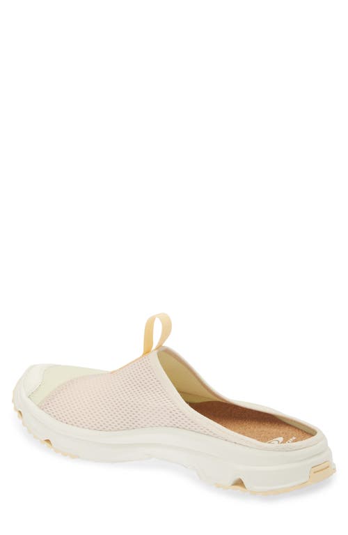 Shop Salomon Gender Inclusive Rx Slide 3.0 Slip-on Shoe In White Jade/cloud Pink