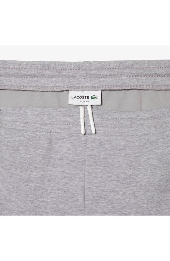 Shop Lacoste Slim Fit Joggers In Cca Argent Chine