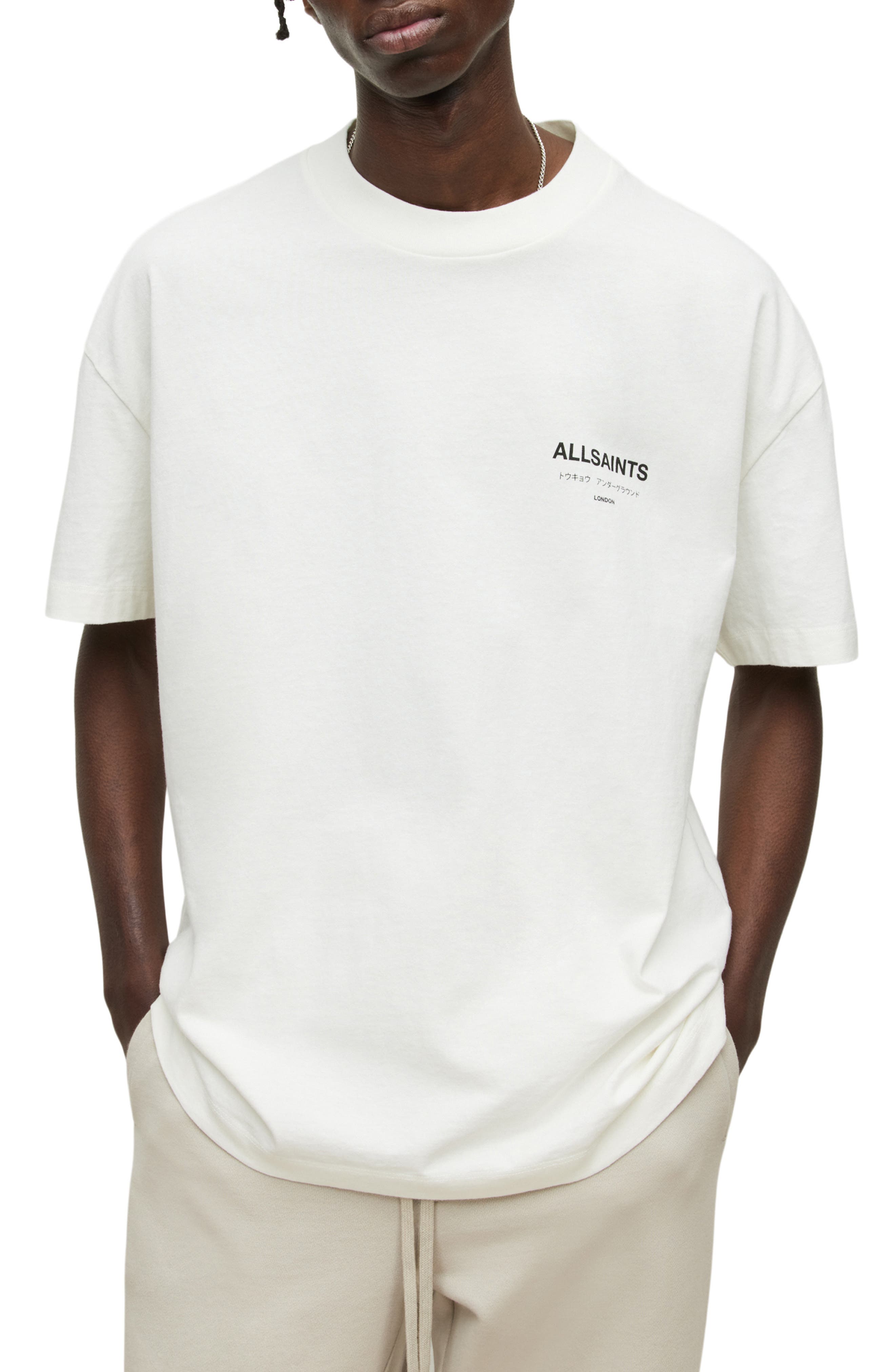 white graphic tees