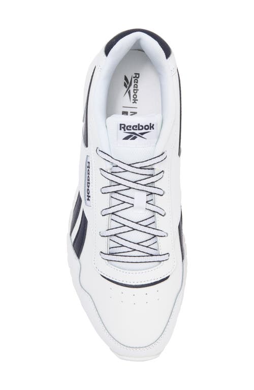 Shop Reebok Glide Sneaker In White/navy
