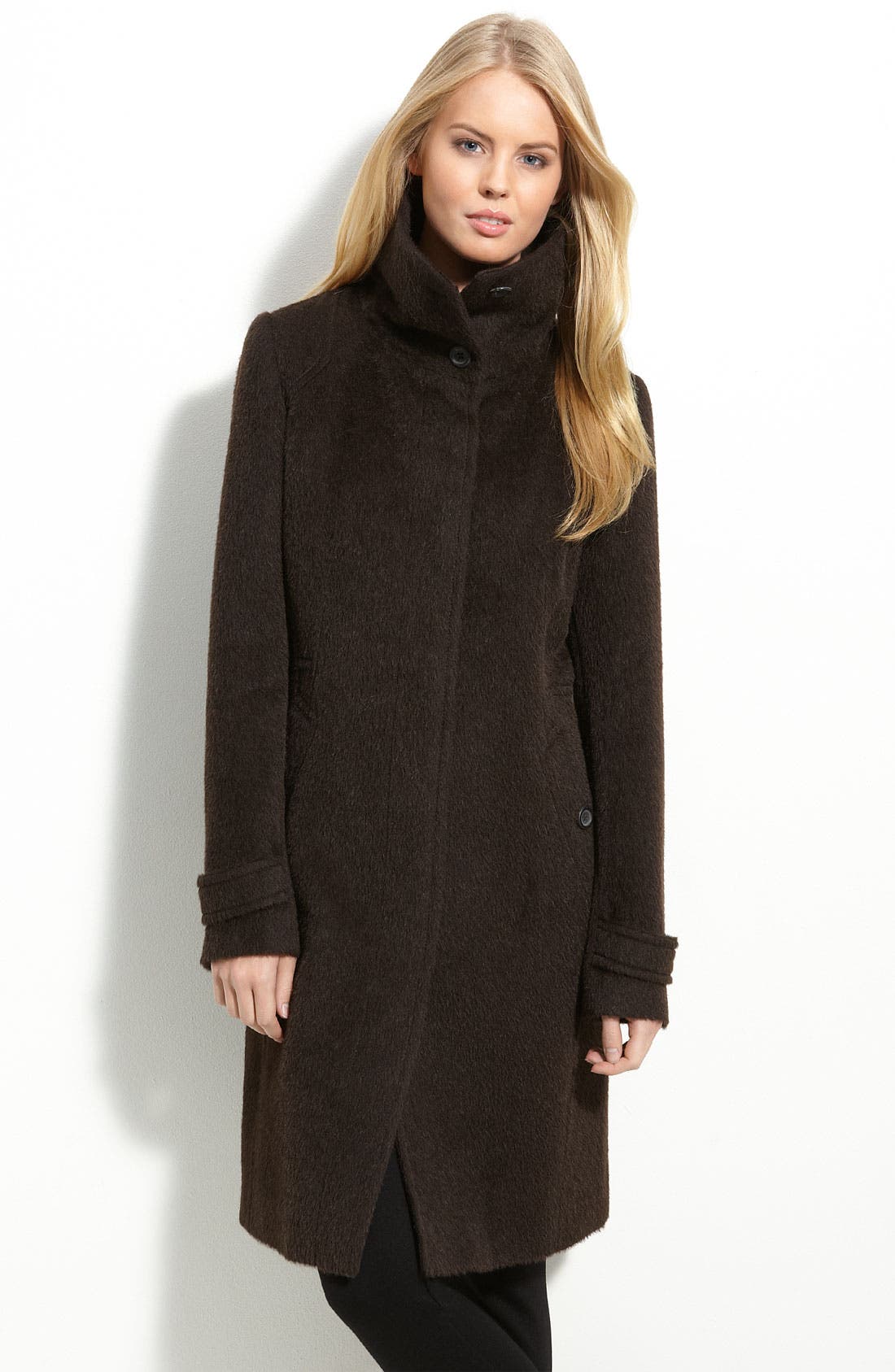 Cole Haan Alpaca Blend Coat Nordstrom
