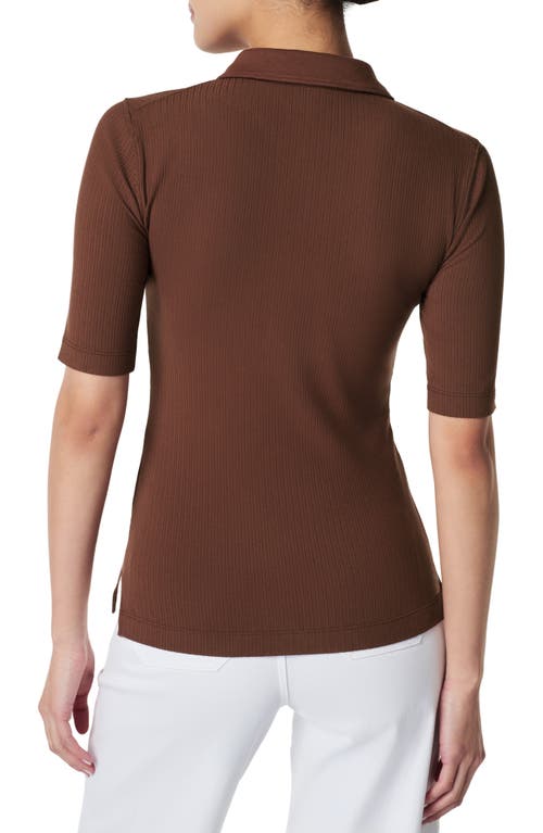 Spanx ® Rib Polo In Hickory