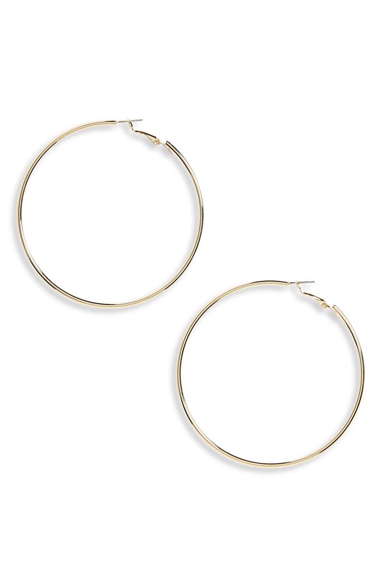 Panacea Gold Hoop Earrings | Nordstrom