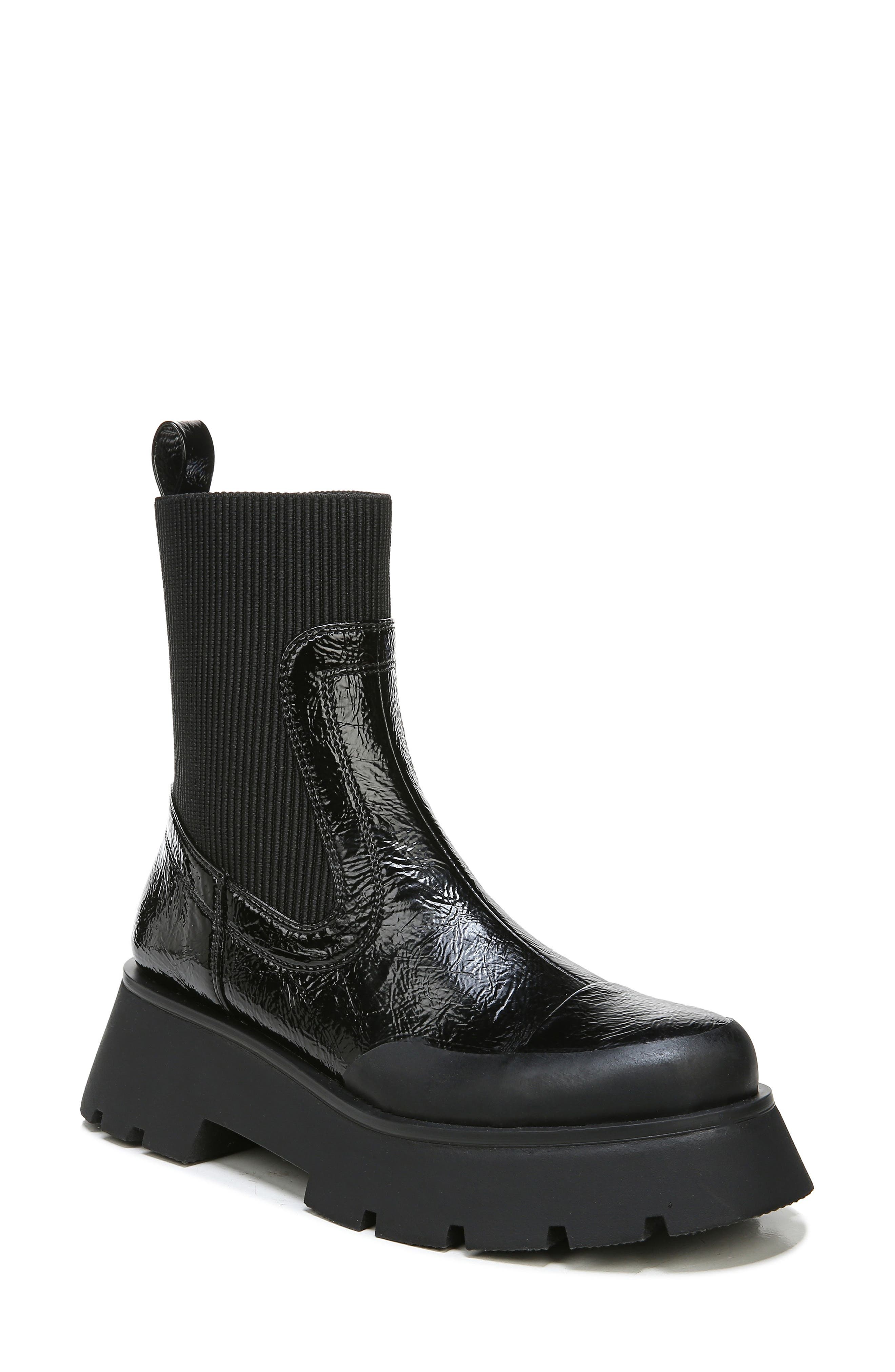 sam edelman circus leopard booties