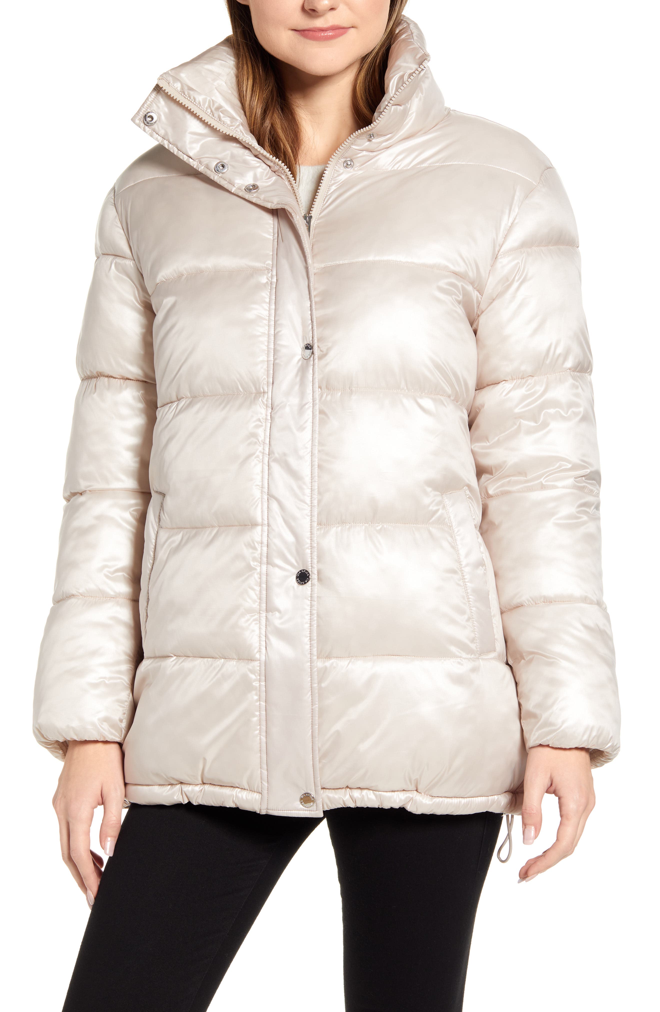 water resistant puffer jacket