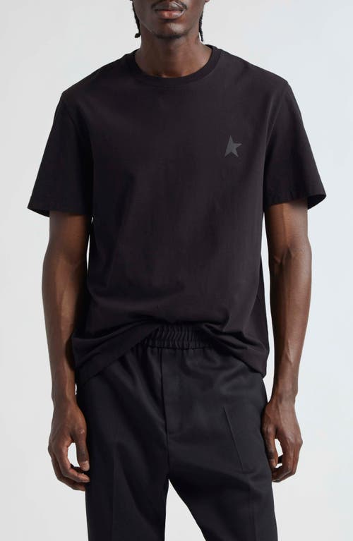 Golden Goose Lennon Virgin Wool Twill Joggers In Black