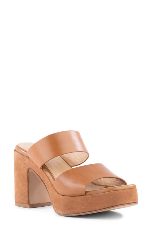 Seychelles Summer Nights Platform Sandal Tan at Nordstrom,