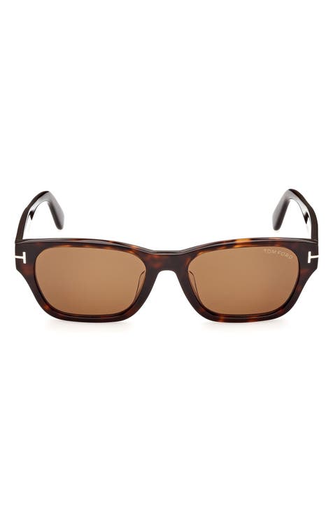 54mm Square Sunglasses