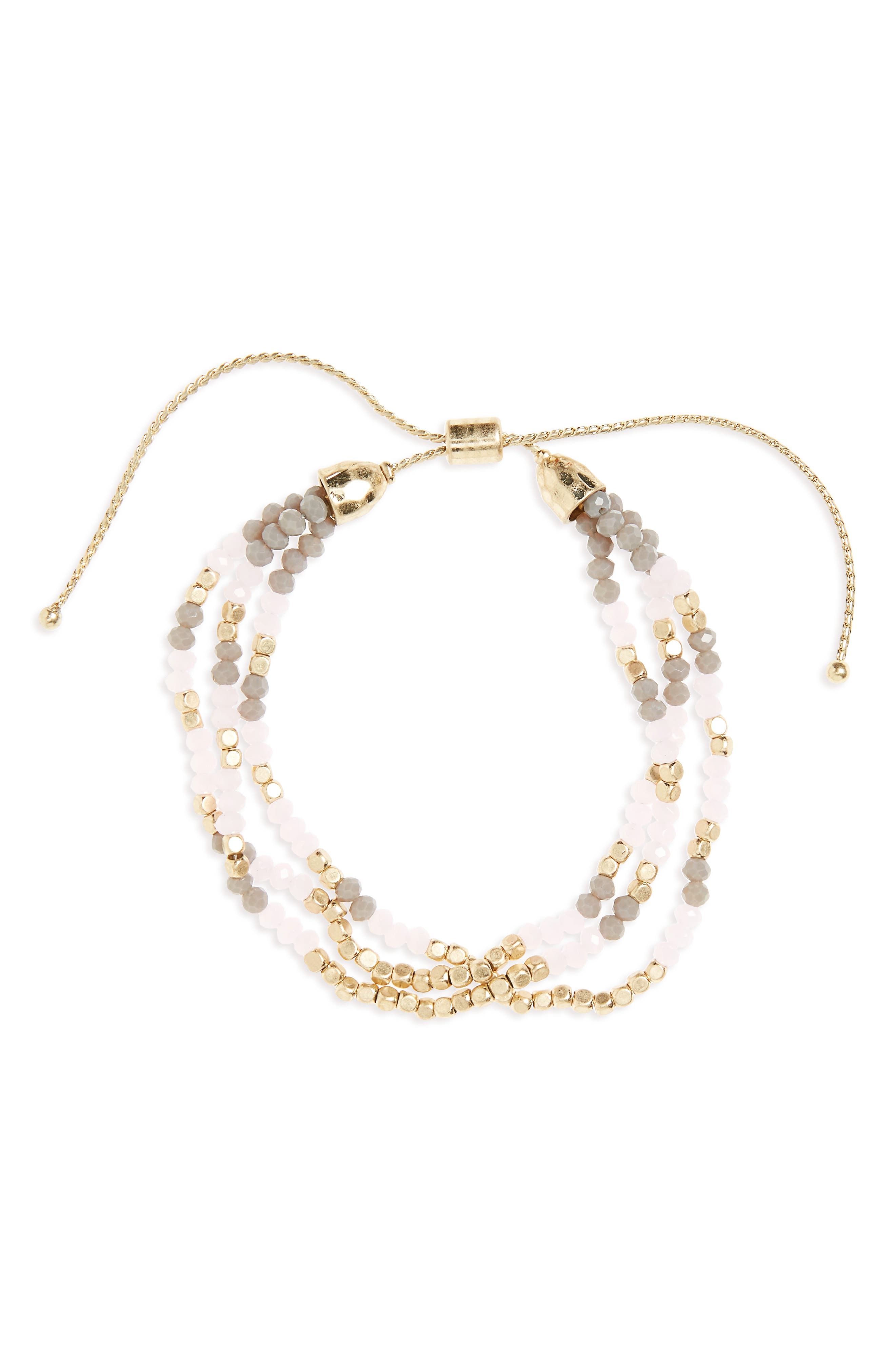 Canvas Jewelry Beaded Friendship Bracelet Nordstrom