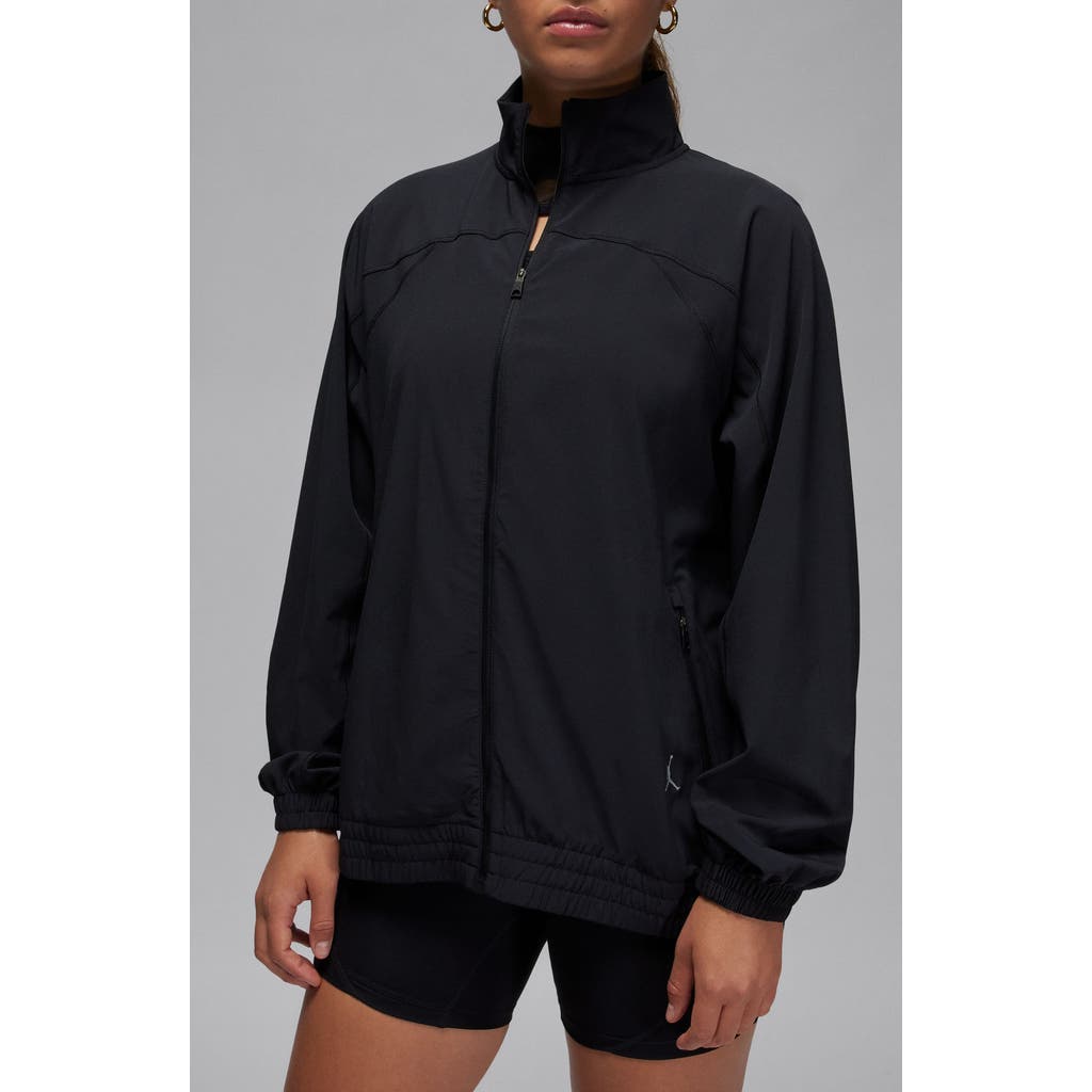 Jordan Sport Dri-fit Woven Jacket In Black