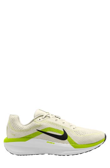 Nike Air Winflo 11 Running Shoe In Sail/black/cyber