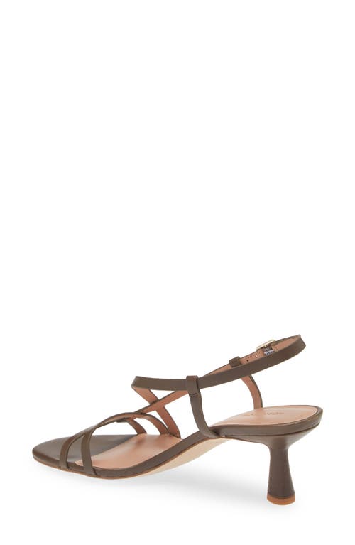 Shop Nordstrom Autumn Sandal In Olive Tuscany