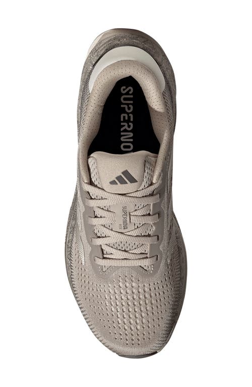 Shop Adidas Originals Adidas Supernova Rise Running Shoe In Beige/white/charcoal