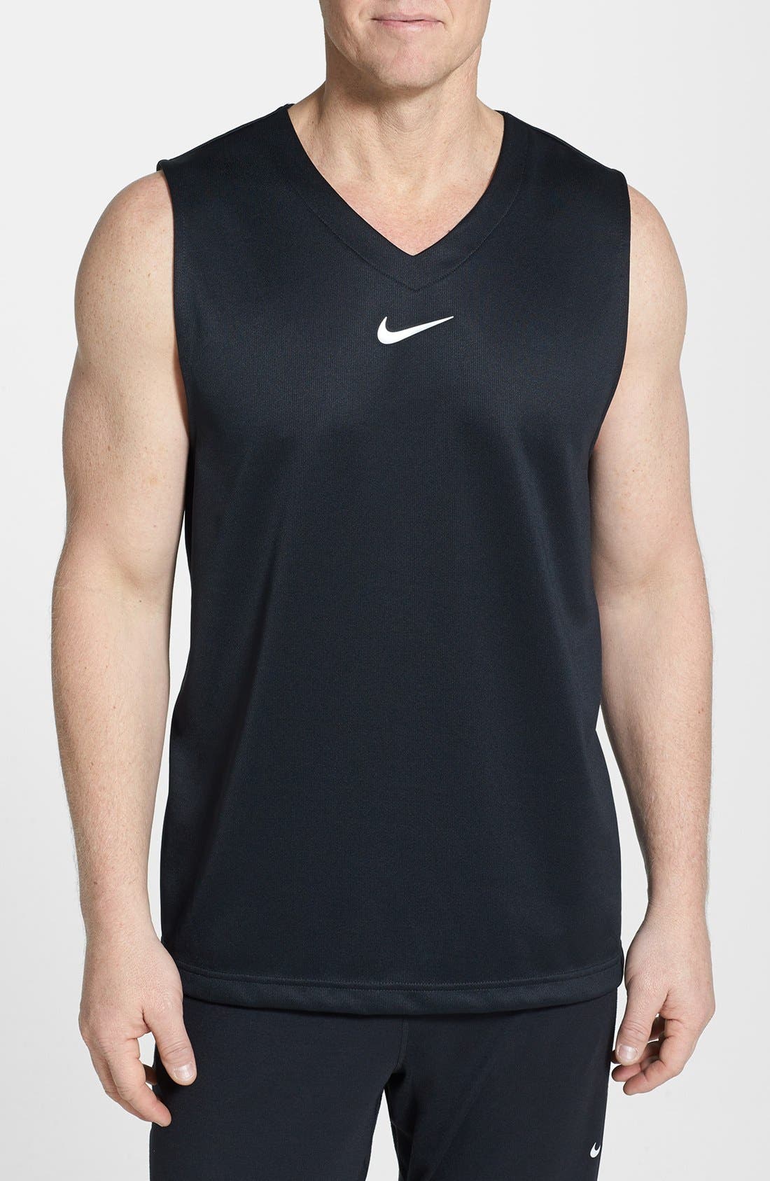 nike elite sleeveless shirt