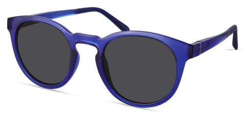 Eco Tamarind Sunglasses In Bright Blue