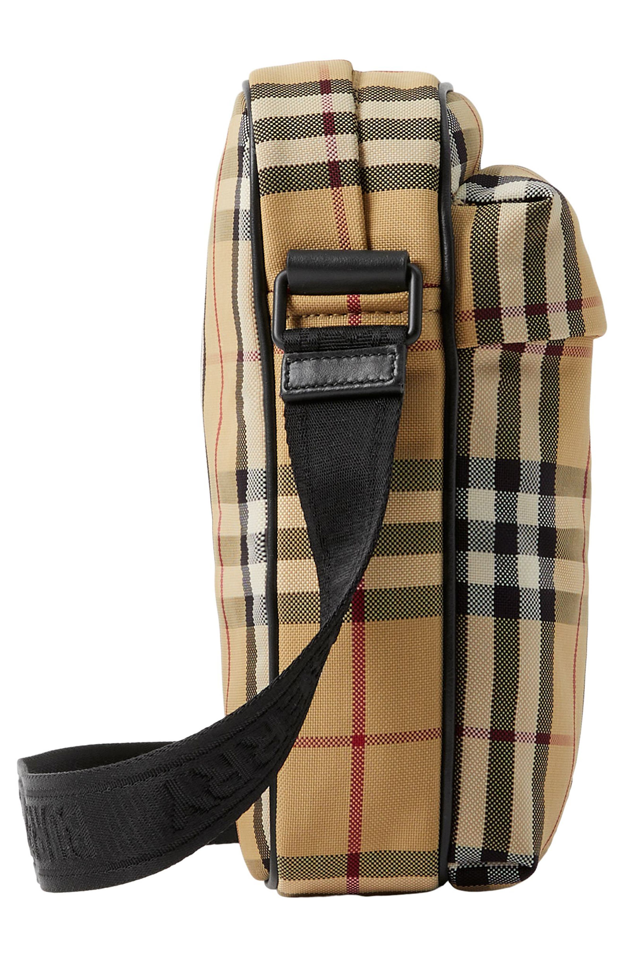 Burberry Freddie Vintage Check Crossbody Bag Nordstrom