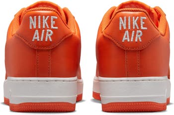 Nike Air Force 1 Low Retro - Safety Orange / Summit White 9