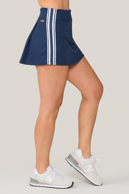 Shop Alala Set Skort In Navy