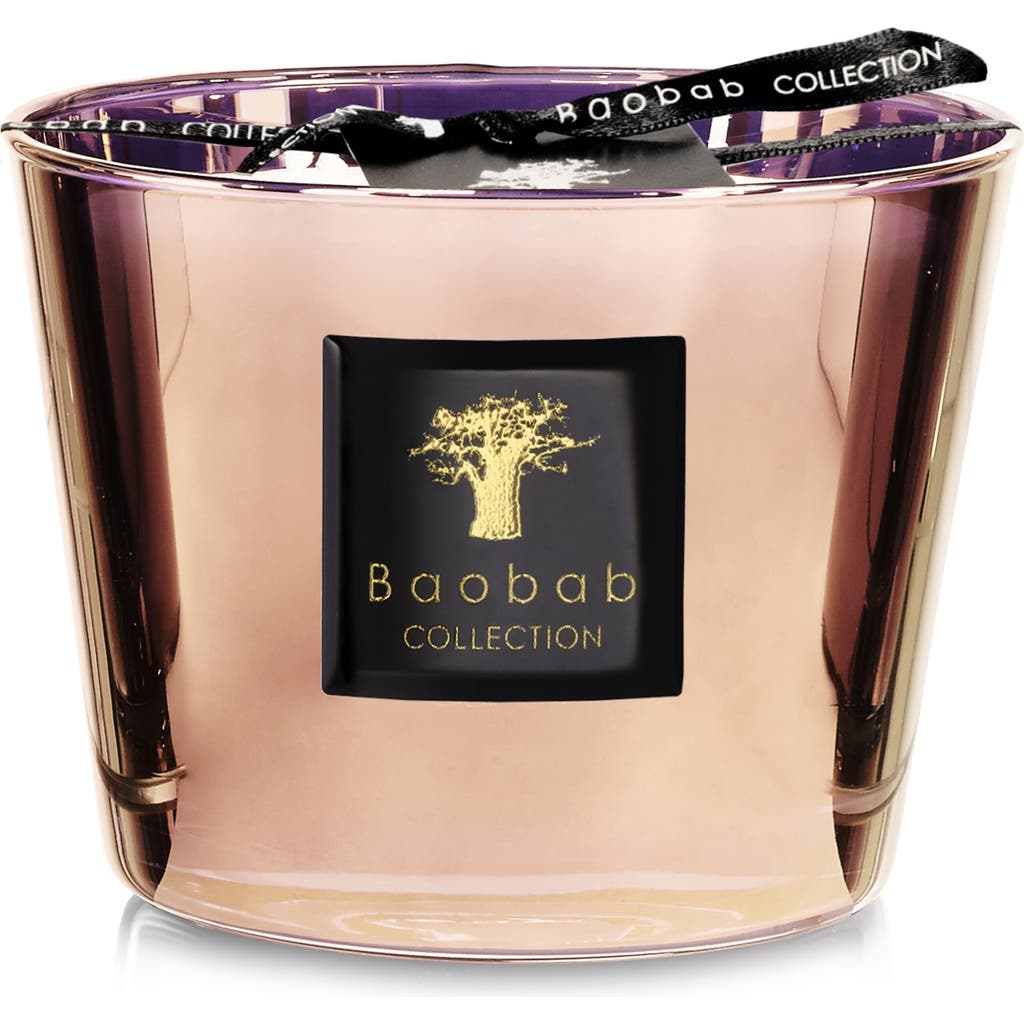 Baobab Collection Les Exclusives Cyprium Max Candle In Shiny Copper
