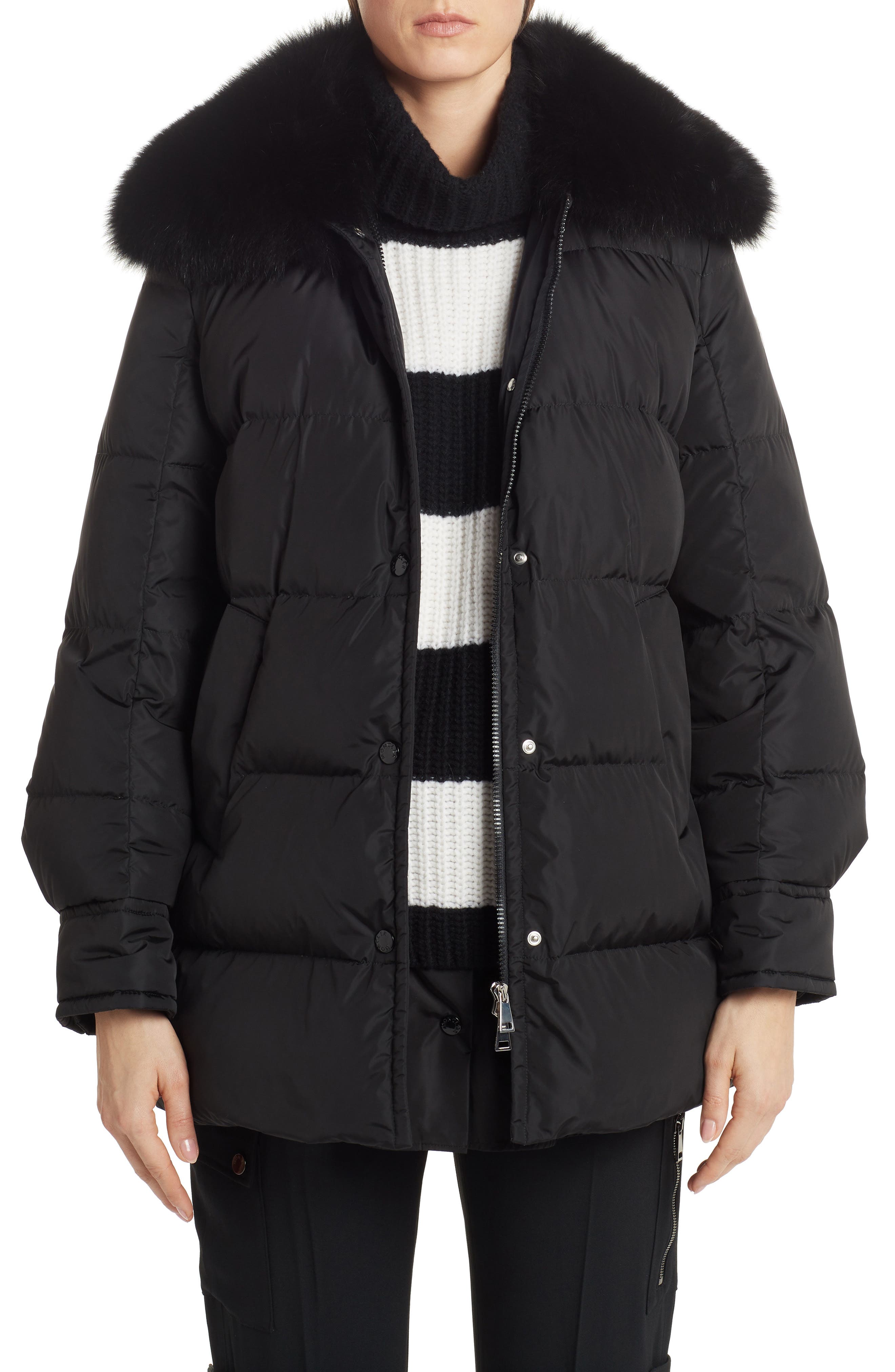 Moncler Mesange Quilted Down Puffer 