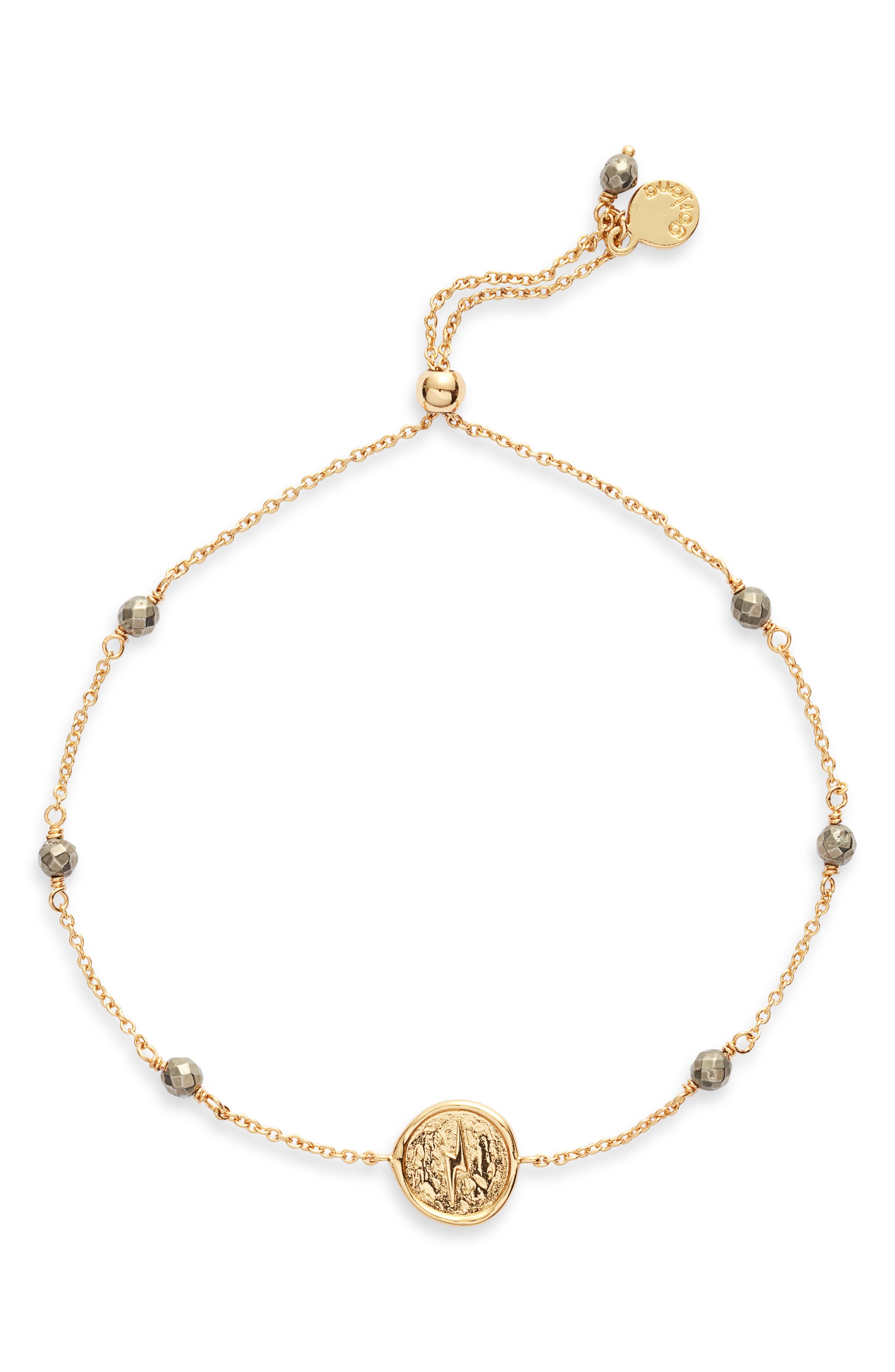 gorjana Coin Station Bracelet Nordstrom