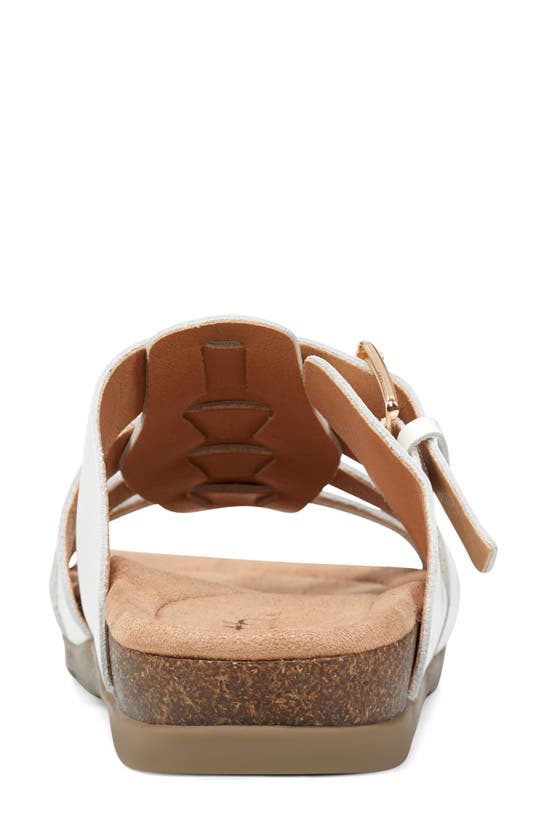 Shop Earth ® Eresa Sandal In Ivory