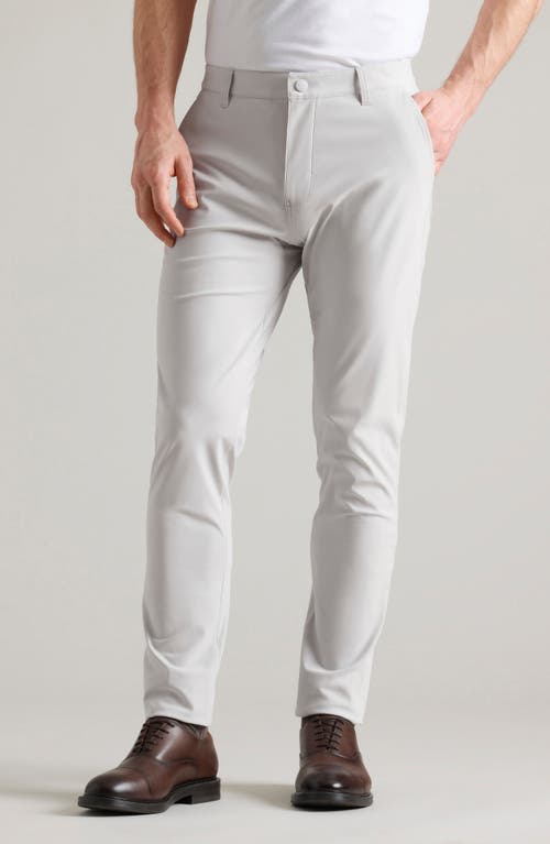 Rhone Commuter Slim Fit Pants In Gray