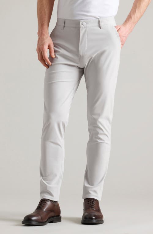 Shop Rhone Commuter Slim Fit Pants In Sleet Gray