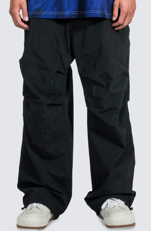 Shop Pleasures Root Flight Pants In Black