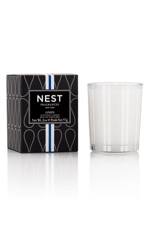 NEST New York Linen Scented Candle at Nordstrom, Size 8.1 Oz