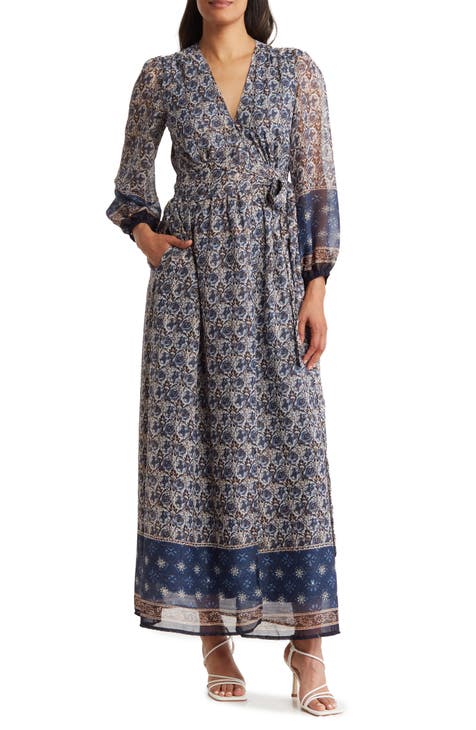 Long Sleeve Maxi Dresses for Women | Nordstrom Rack