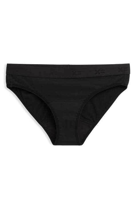  TomboyX First Line Bikini Period Underwear -6X-Large/Night Sky  X= : Clothing, Shoes & Jewelry