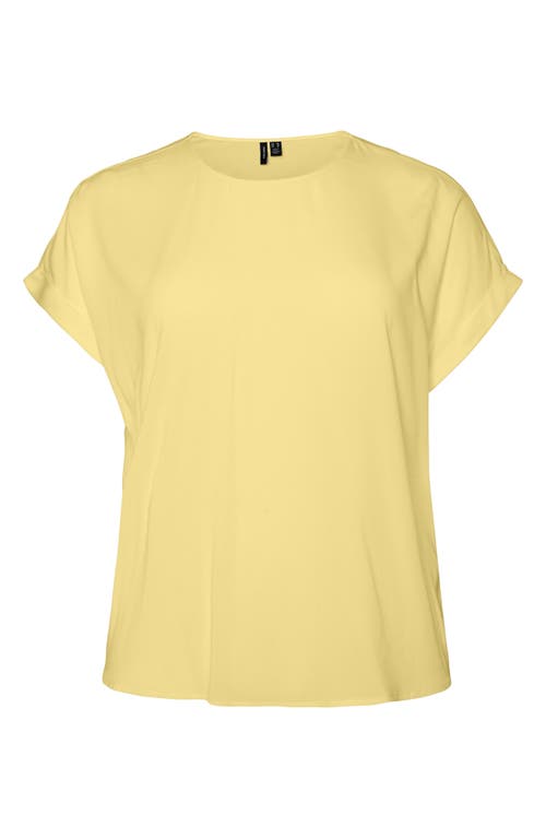 Bicca Crewneck T-Shirt in Lemon Meringue