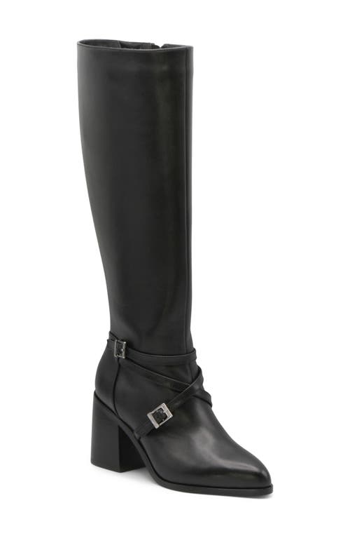 Shop Charles David Jacoby Knee High Boot In Black Leather