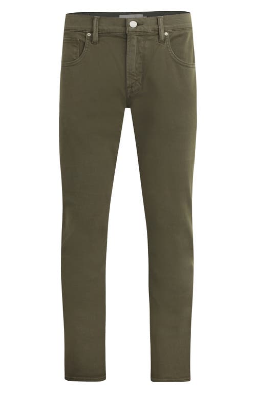 Shop Hudson Jeans Blake Slim Straight Leg Jeans In Dark Forest