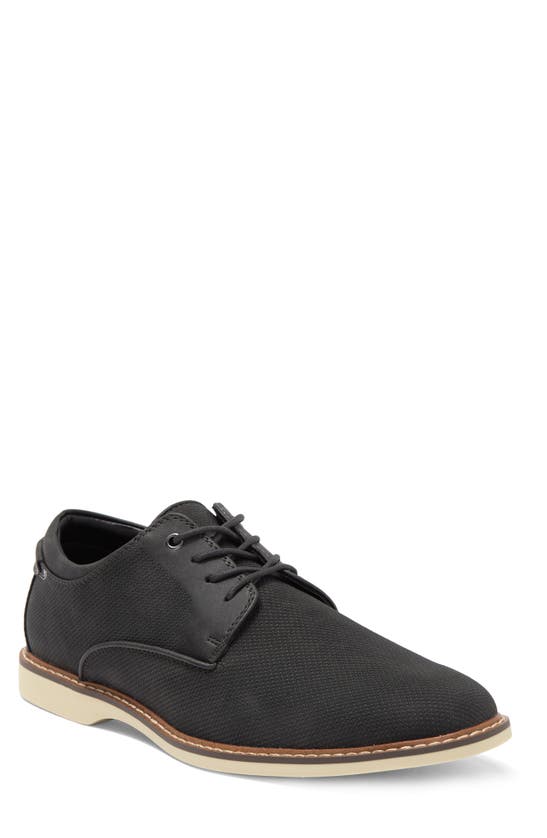 Abound Scottie Textured Lace Up Derby In Charcoal