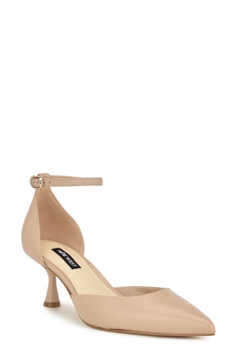 Women's Pointed Toe Nude Heels Nordstrom