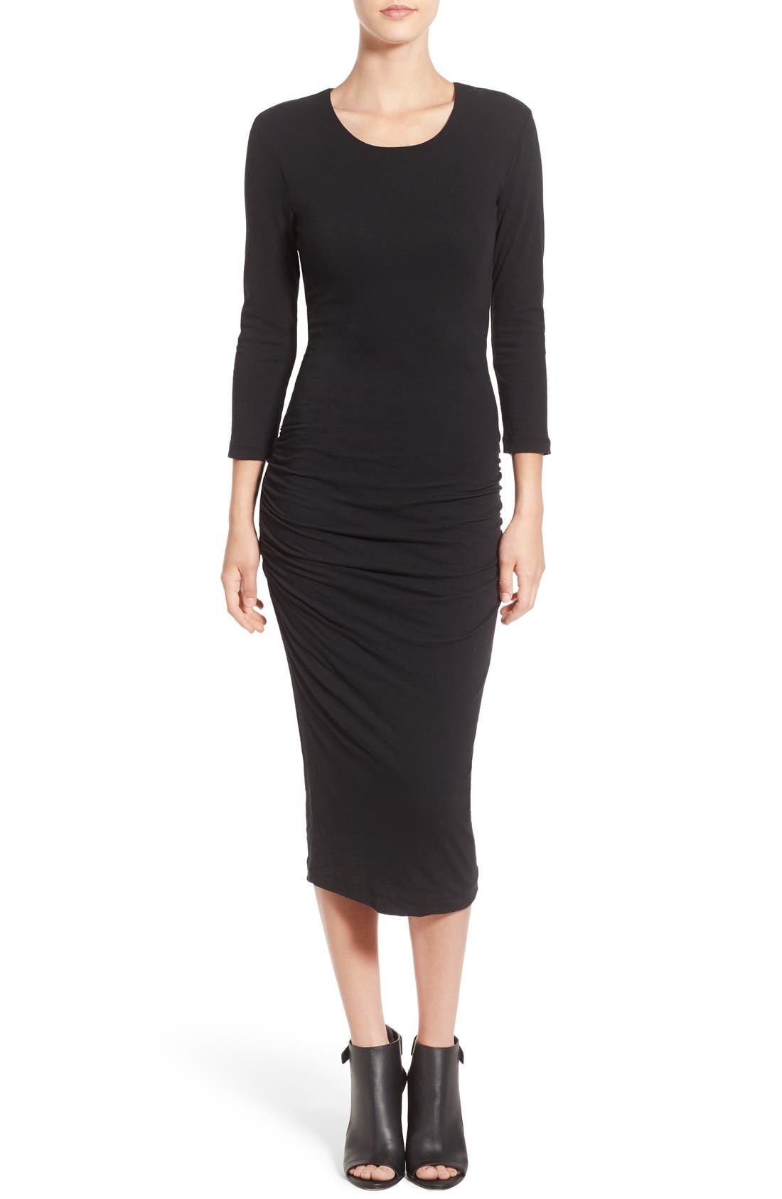 james perse midi dress
