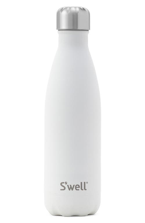 S'Well 17-Ounce Insulated Stainless Steel Water Bottle in Moonstone at Nordstrom
