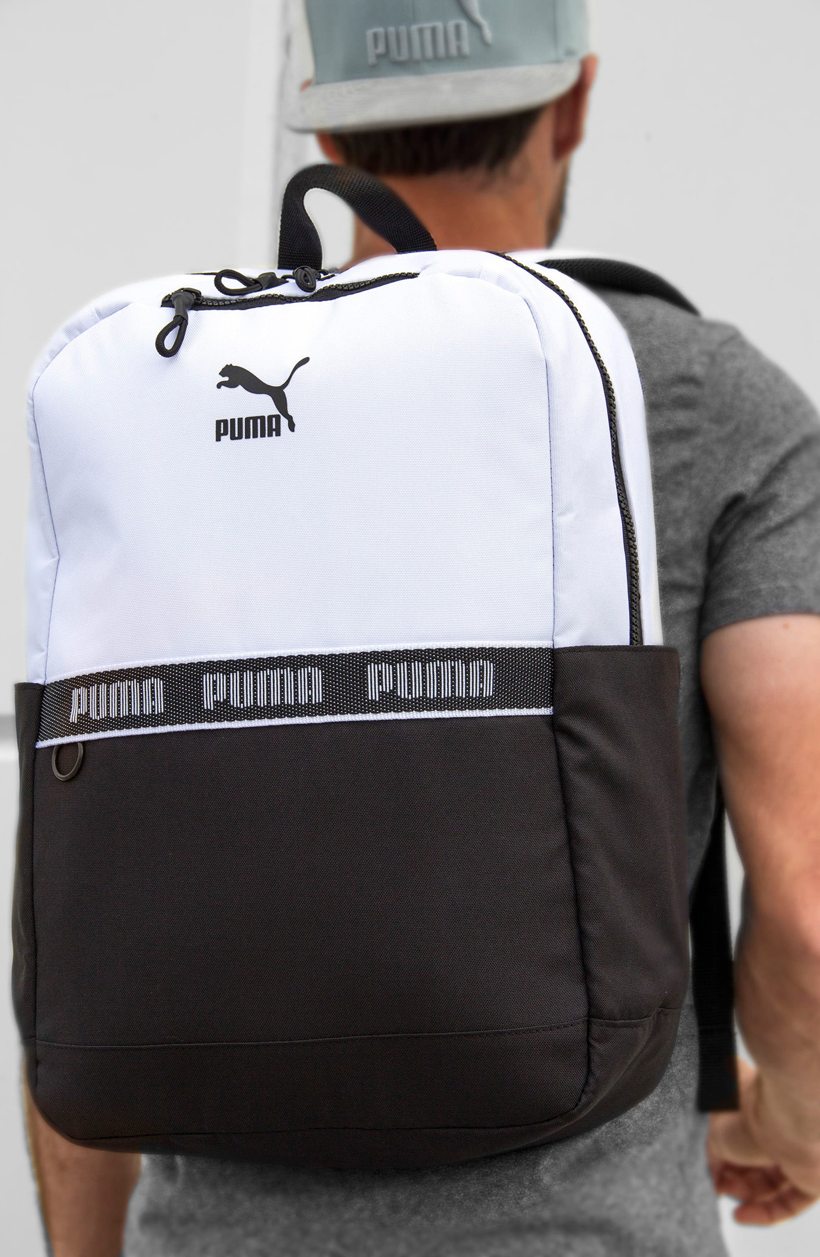 puma linear backpack