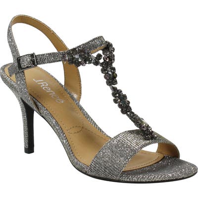 J. Renee Michalla Sandal B - Metallic