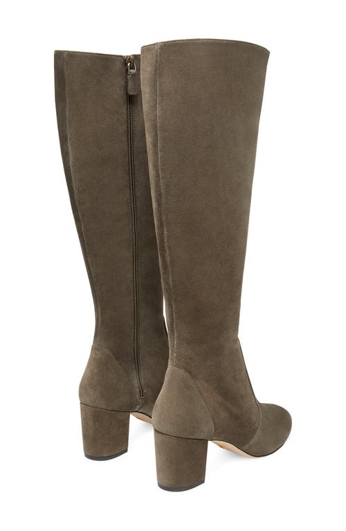 Stuart Weitzman Yuliana Knee High Boot In Charcoal