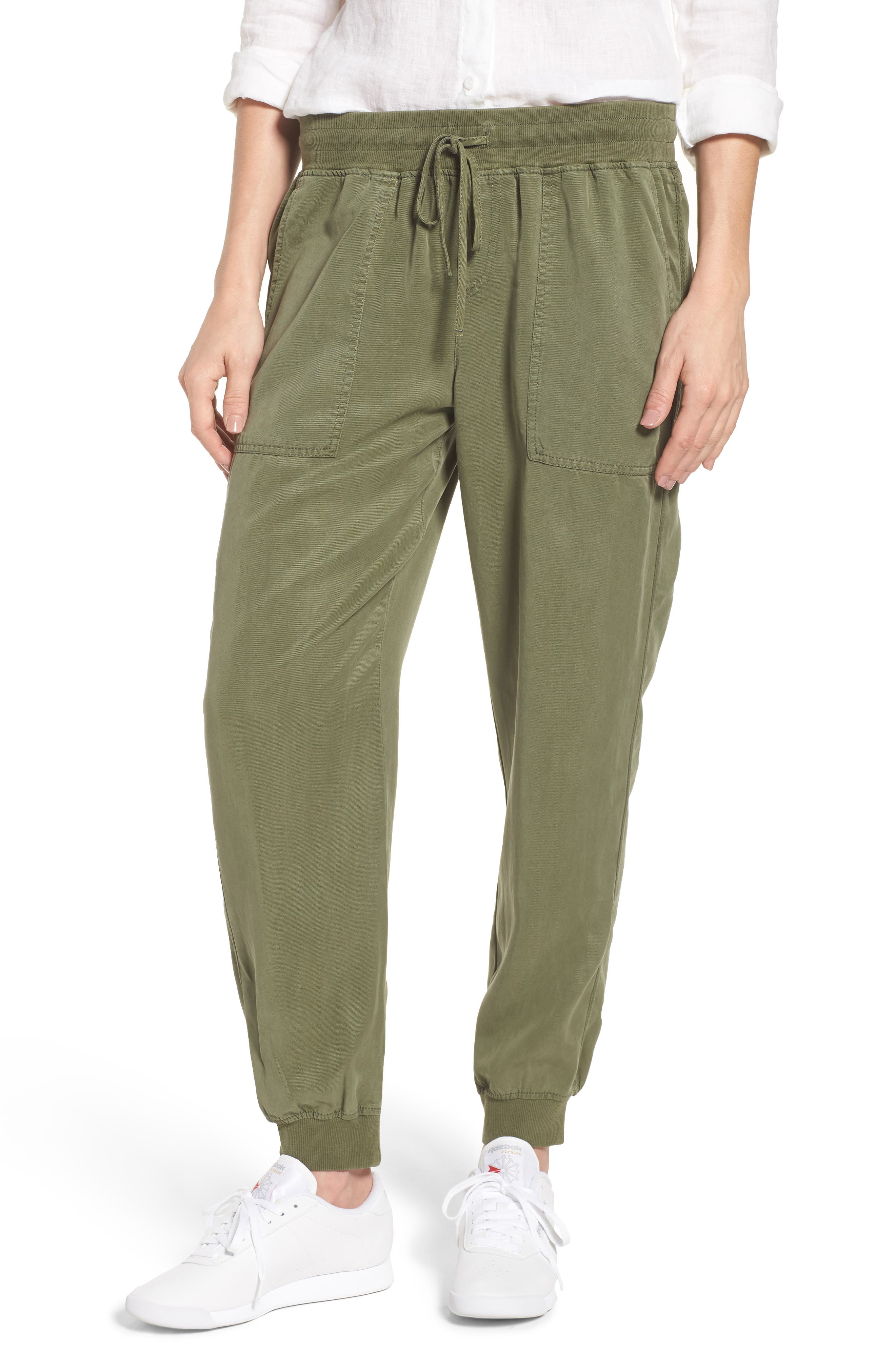 Women's Vince Camuto Twill Jogger Pants Women's Vince Camuto Twill Jogger Pants