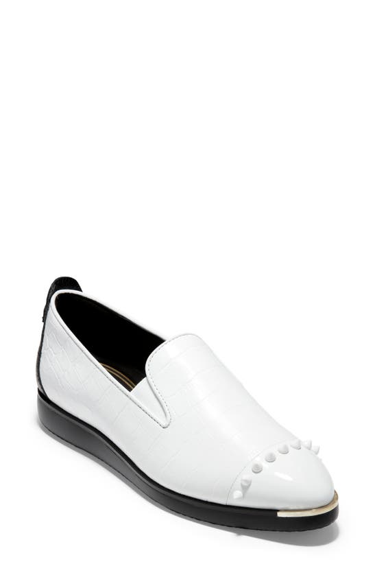 Optic White Patent Leather