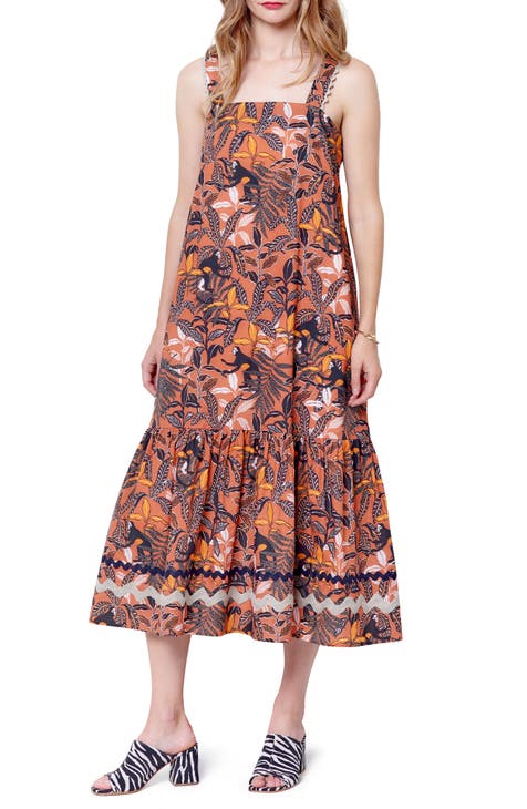 Women's Orange Dresses | Nordstrom