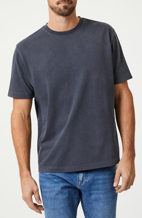 Heavyweight Cotton T-Shirt in Maritime Blue